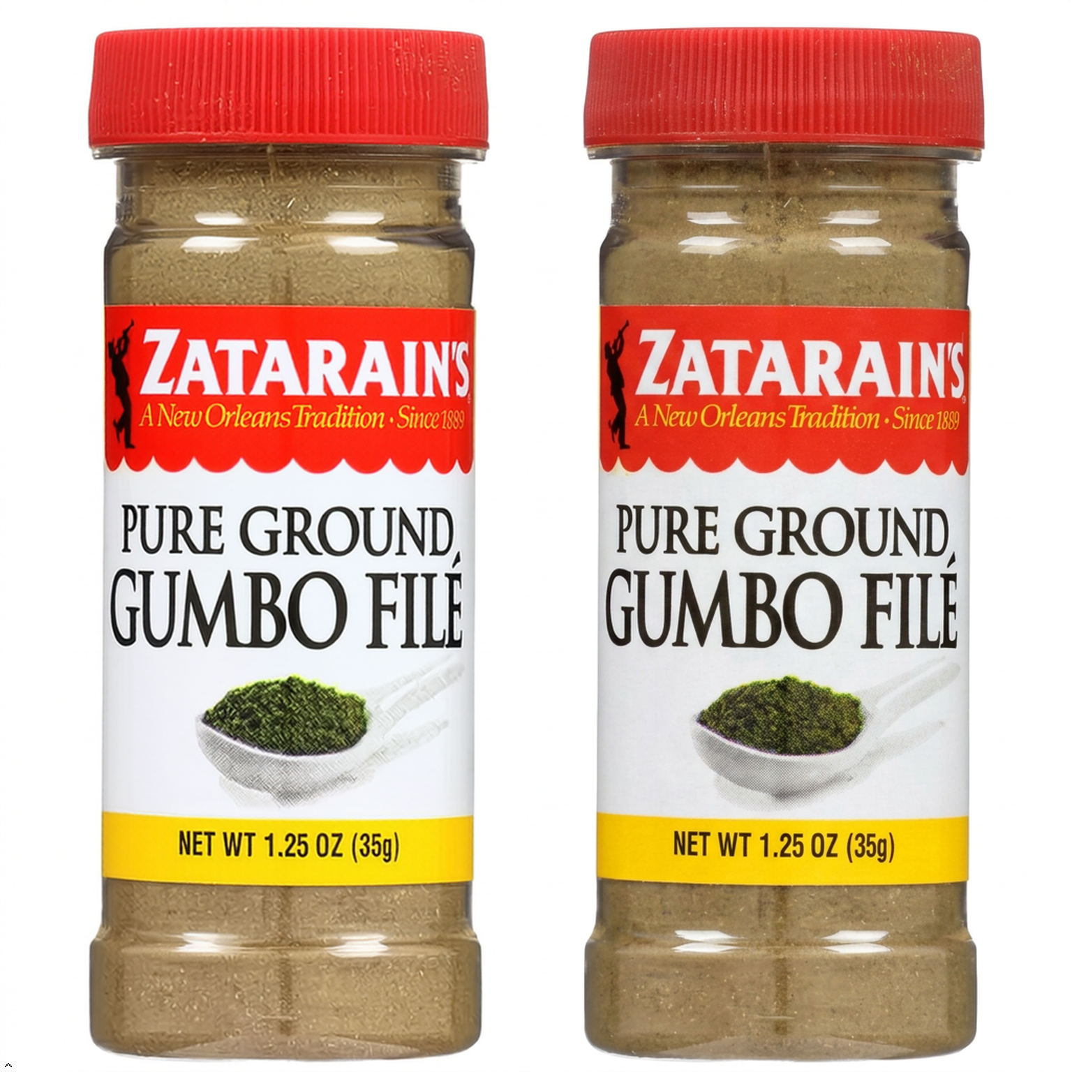 Zatarain's Gumbo File, 1.25 oz (Pack of 2) Zatarain's